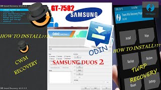 CWM and TWRP recovery for SAMSUNG GALAXY S DUOS 2 GT-7582||using ODIN || Tech Part -2 CWM and TWRP recovery for SAMSUNG GALAXY S DUOS 2 GT-7582||using ODIN || Tech Part -2