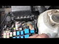 2007-2011 Hyundai Accent Starter Relay Location