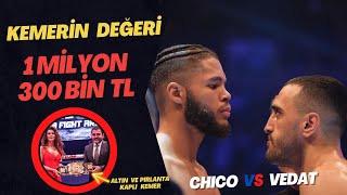 Chico KWASI vs  Vedat KAHRAMANOĞLU