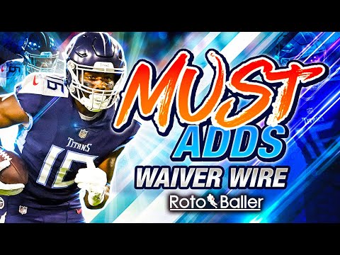 Waiver Wire WINNERS! RB, WR, TE, QB Pickups for Week 12 (2022 Fantasy Football)