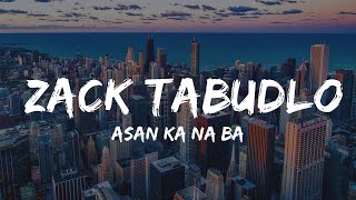 Asan Ka Na Ba - Zack Tabudlo (Karaoke)  | Music Ari