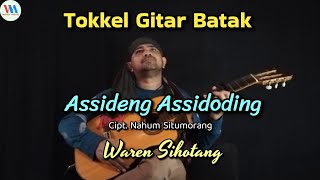 Assideng Assidoding - Uning uningan Tokkel Gitar (Waren Sihotang)