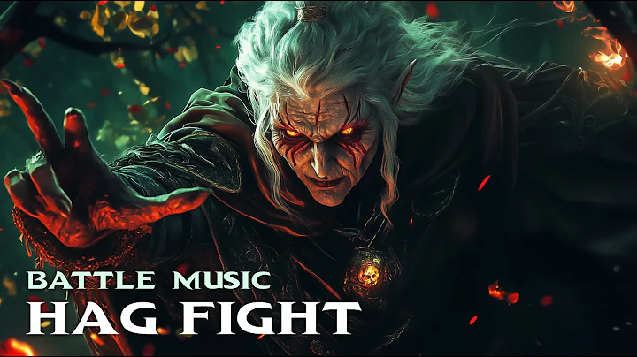 Hag Battle Music - The Hag’s Deadly Curse! (1 Hour D&D / TTRPG Music)