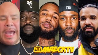 Fat Joe Warns Kendrick, Drake, Rick Ross, Game About Hip Hop B££F