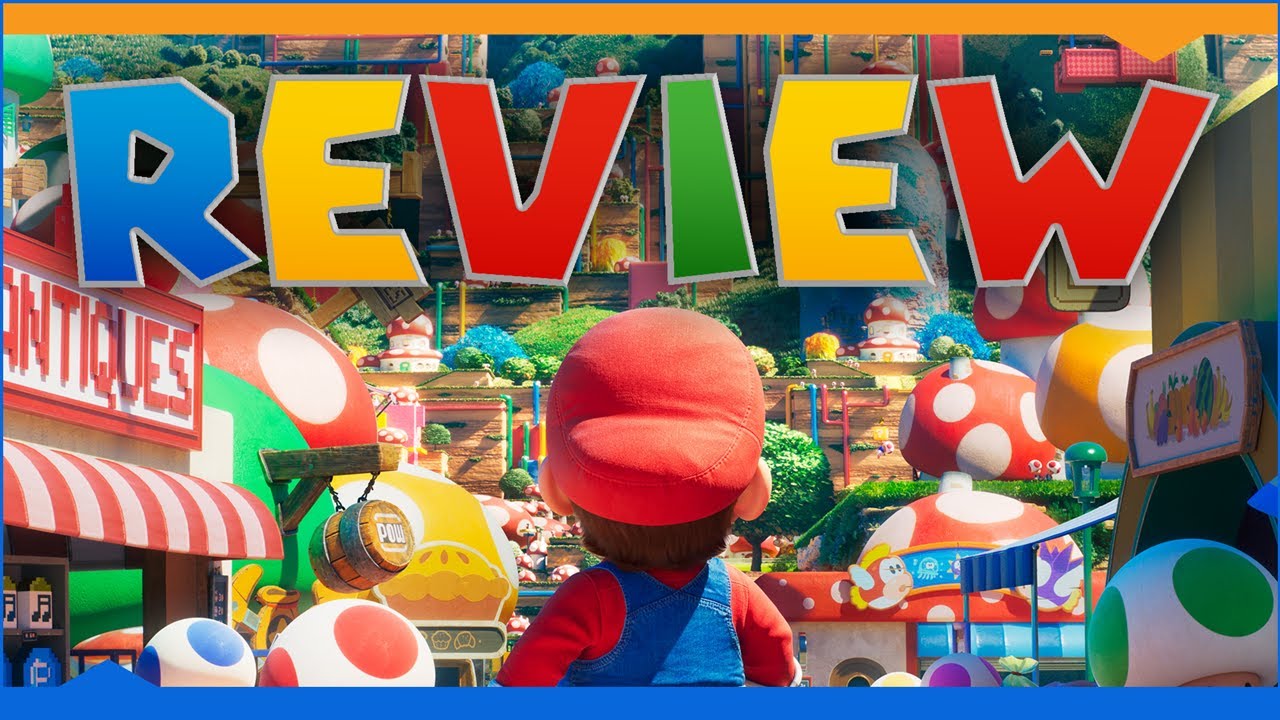 I recommend: The Super Mario Bros Movie (spoiler-free review)