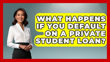 What Happens If You Default On A Private Student Loan? | The Student Loan Pros News