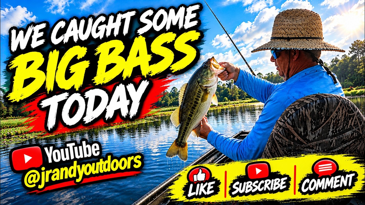 We Caught Some Big Bass Today! #zmanfishingproducts #lewsfishing #bigbass #bassproshop