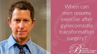 How Soon Can You Exercise After Gynecomastia Surgery?