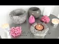 Ideas con cemento, Maceteros, portavelas, Diy, Emprendimiento, Artesanato, Para suculentas