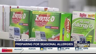 First Alert Safety Check: Preparing for seasonal allergies