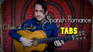 Spanish Romance Guitar TABs PDF Guitar Tutorial Guitar Wedding