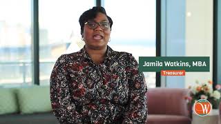 Jamila Watkins - WOCIP Treasurer | Women of Color in Pharma (WOCIP)