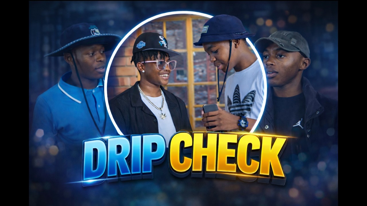 DRIP CHECK🔥SCHOOL EDITION