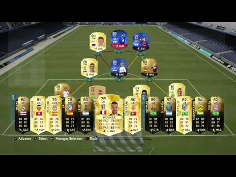 part 1 of Fifa 16 Draft luckiest man in the world