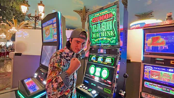 I Put So Much Money In This Cash Machine Slot!