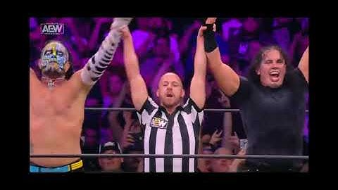 The Hardy Boys Debut Win At Aew St patrick day 2022 Highlights Aew dynamite Highlights 16/3/2022