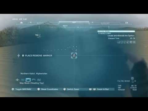 METAL GEAR SOLID V: Mission 3 Picked a Haoma Between Shago and Spugmay