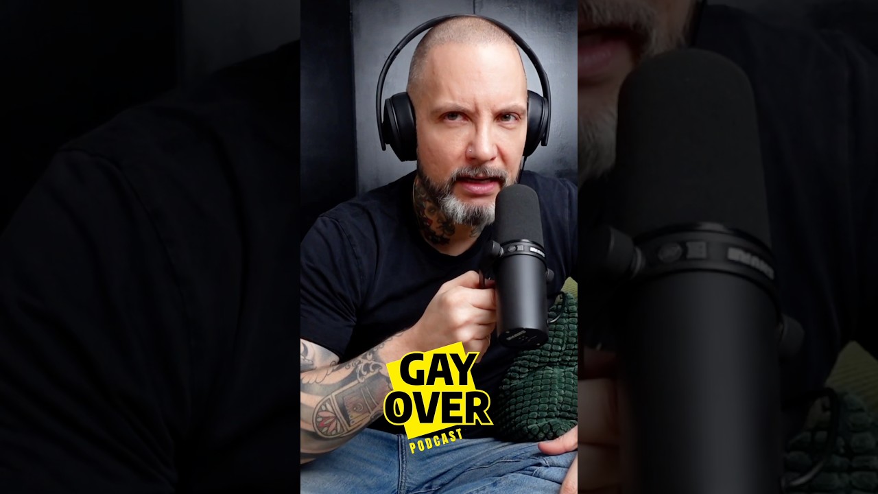 Wer kennt‘s? #GAYOVERpodcast 🏳️‍🌈