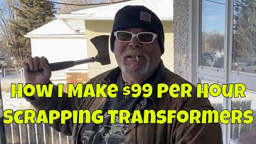 How To Take Copper Out Of A Transformer Fast & Easy