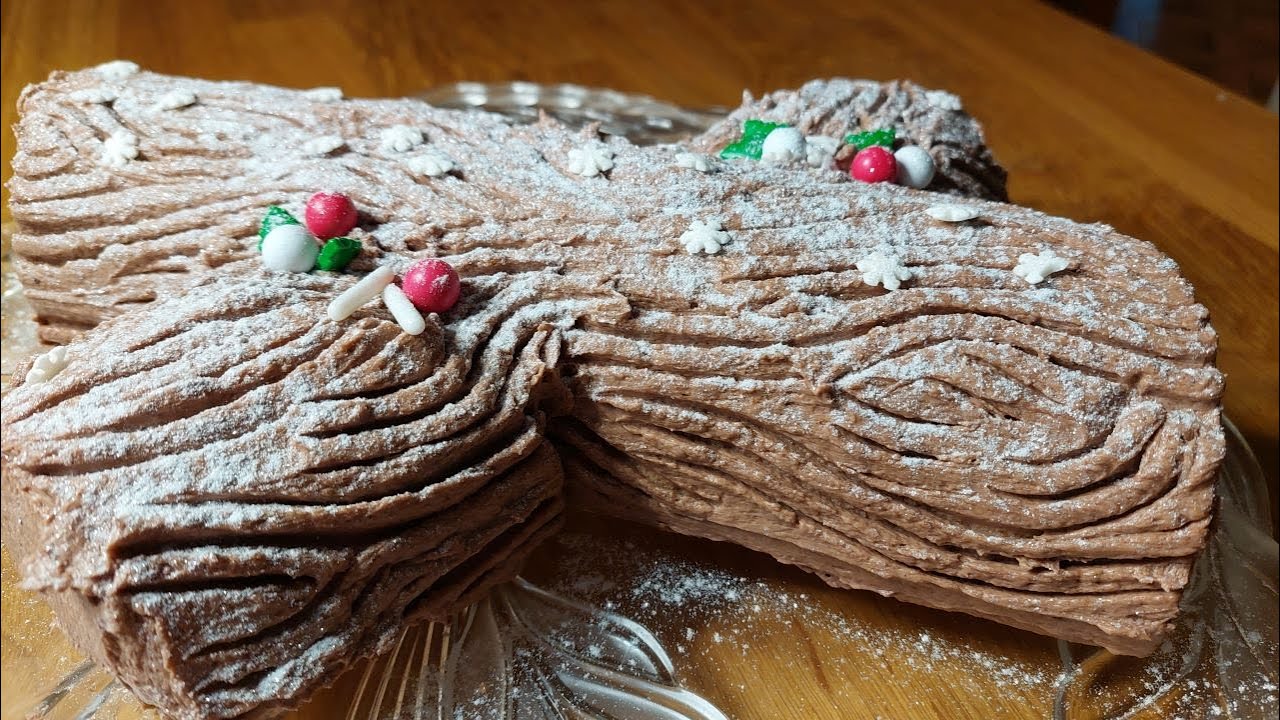 Bûche de Noël - Französischer Weihnachts Klassiker - French Christmas ...