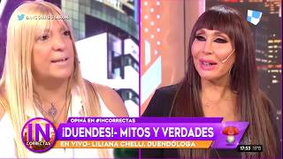 Liliana Chelli con Moria Casan