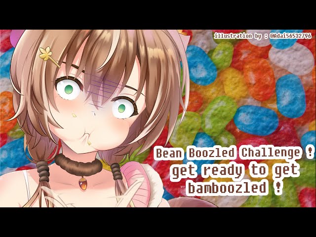 【hololiveID】Bean Boozled Challenge : Get Ready to get Bamboozled !!!【Ayunda Risu】のサムネイル