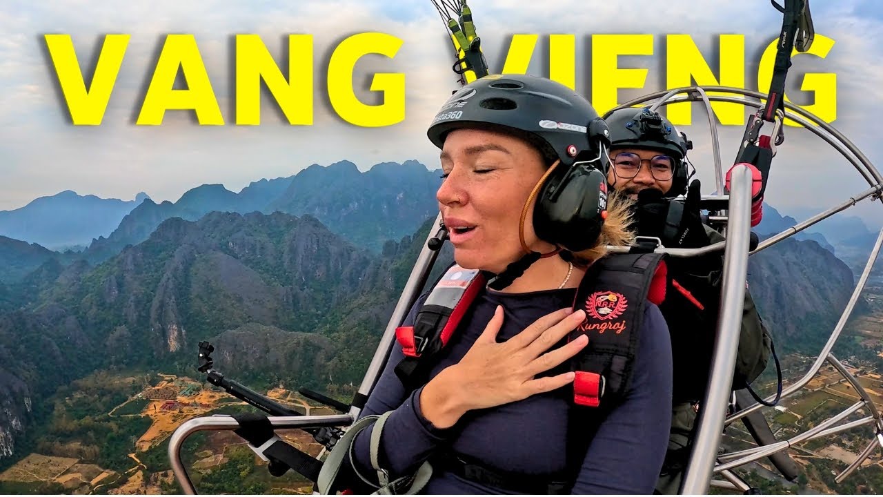 Vang Vieng: A Paradise of Nature and Adventure 🇱🇦 Laos Travel 2025