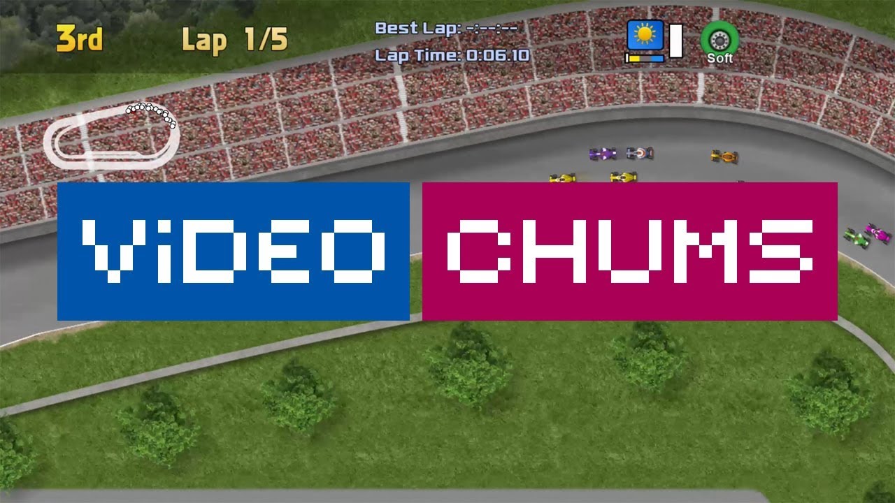 Ultrawif Racing Gameplay Ultimate Racing 2D Gameplay | XboxOne - YouTube