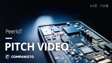 PeerioT on Companisto | IC Pitch Video