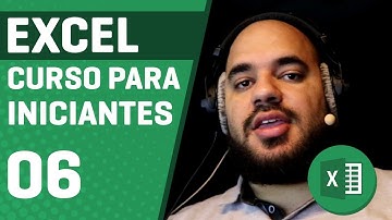 [EXCEL] Curso para Iniciantes | Aula 06: Alça de Preenchimento e Sequências