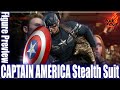 【HotToys】エンドゲームシリーズ再始動！？ CAPTAIN AMERICA StealthSuit Figure Preview