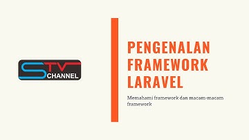 Materi PWPB Lanjutan - [Pertemuan 1] Pengenalan Framework Laravel