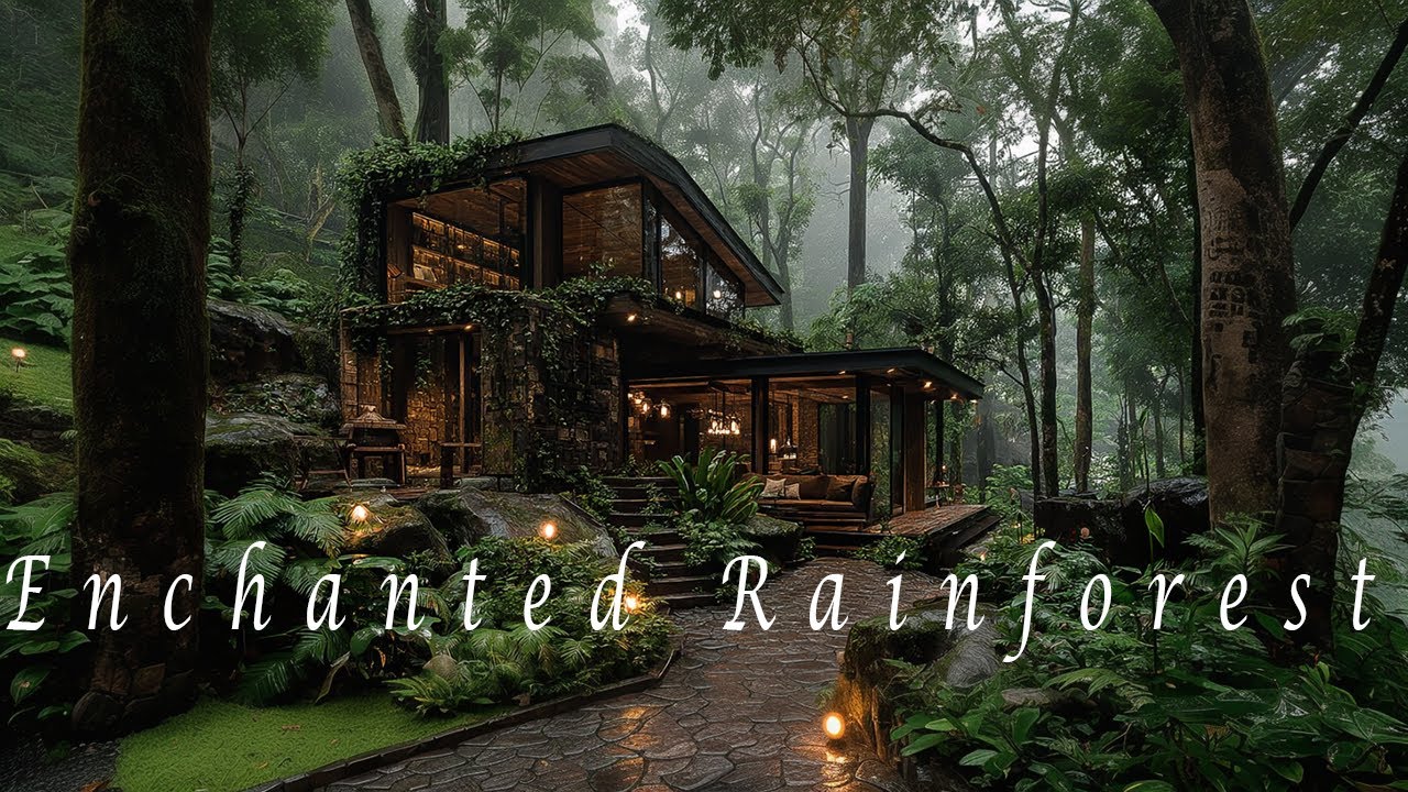 Зачарованный Тропический Лес – Целебная Музыка Для Медитации – Мистическая Атмосфера Джунглей Для...