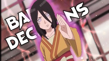 Boruto vs Hanabi - [AMV/EDIT] - Bad Decisions •Alight Motion•