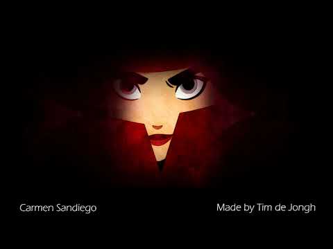 Video: Netflix Carmen Sandiego Ser Ganska Annorlunda Ut än Spelen