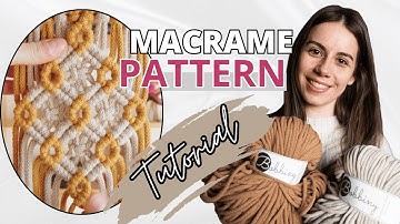 DIY Macrame Pattern Tutorial 4K | Advanced Level