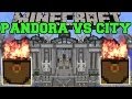 PANDORA'S BOX MOD VS IMPERIAL CITY - Minecraft Mods Vs Maps (Random And Crazy)