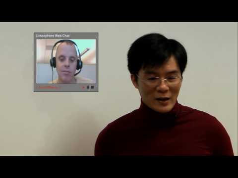 Lithosphere Vlog: John Moore & Dr Michael Wu, Skyp...