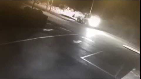 Stolen front-end loader on low-speed chase