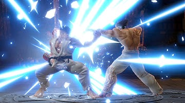 Parrying Kazuya