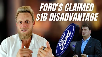 Ford Faces a $1 Billion Cost Disadvantage Compared to GM and Stellantis