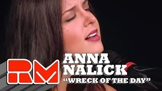 Video thumbnail of "Anna Nalick - "Wreck of the Day" Live Acoustic (RMTV Official)"