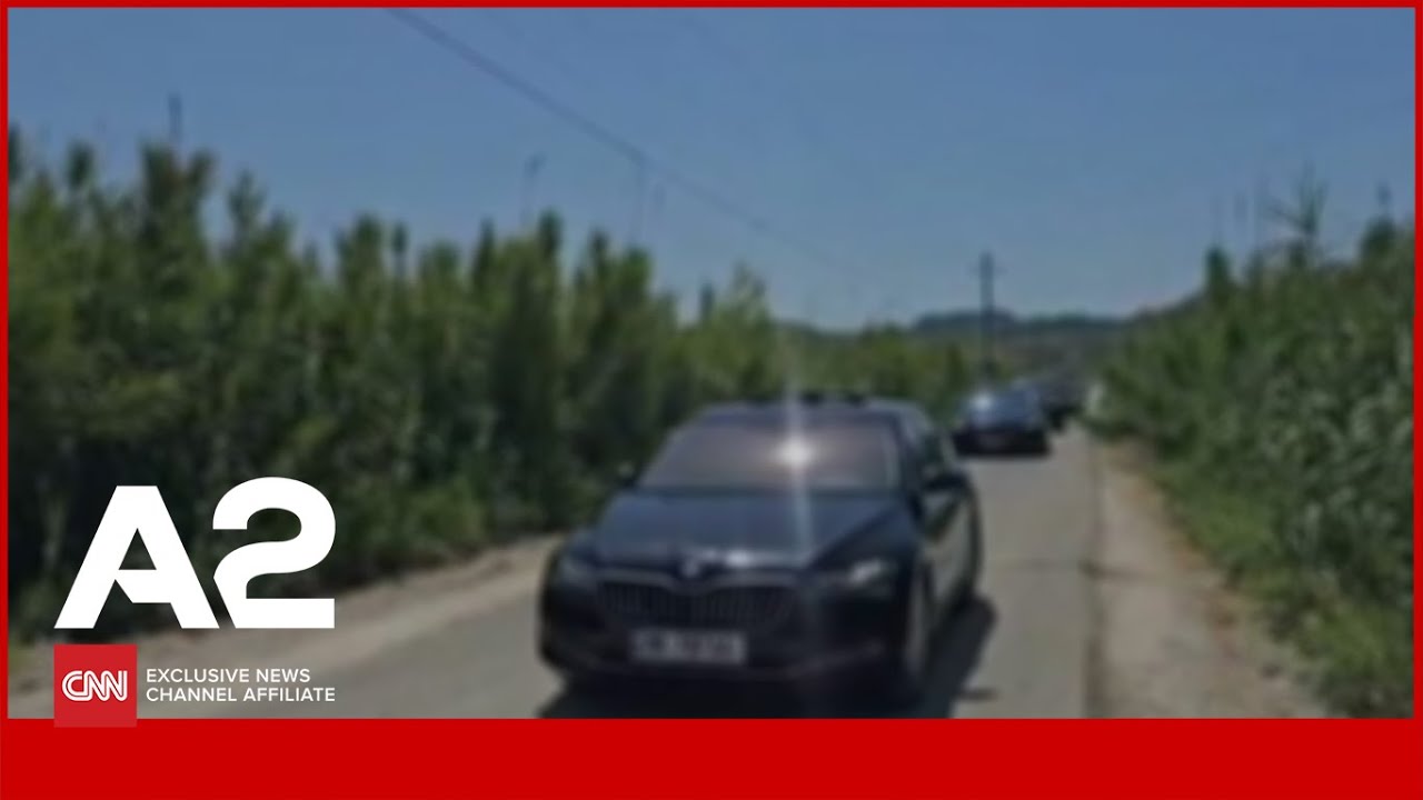 Rrugës për në Cërrik eskorta e Kryeministrit ngadalëson mes shtëllungave të tymit -Belinda Ruçaj