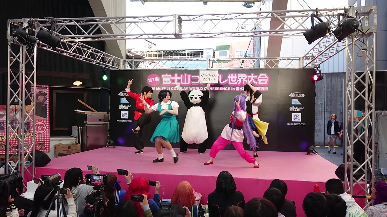 【11/16 富士コス2019】らんま1/2 (所詮千尋と仏間の愉快な仲間たち)