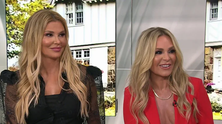 Brandi Glanville & Tamra Judge Take Us On A Trip |...