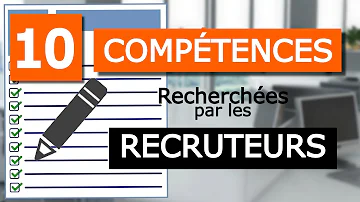 Quelles sont les compétences humaines ?