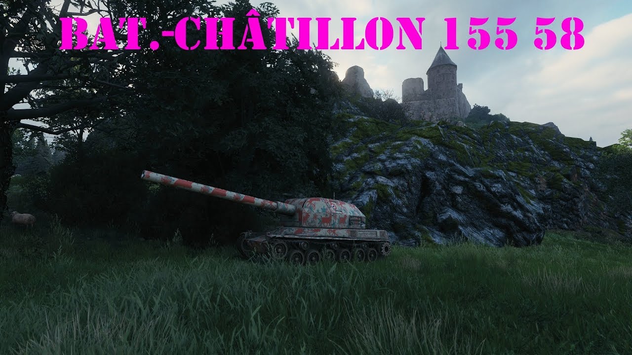 world of tanks news Bat.-Châtillon 155 58