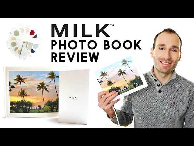 MILK Book Wedding Album Review