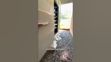 Bitcoin container mine in Paraguay #bitcoin #paraguay #asuncion #bitcoinparaguay #bitcoinmining