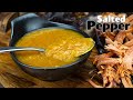 Homemade Peach BBQ Sauce